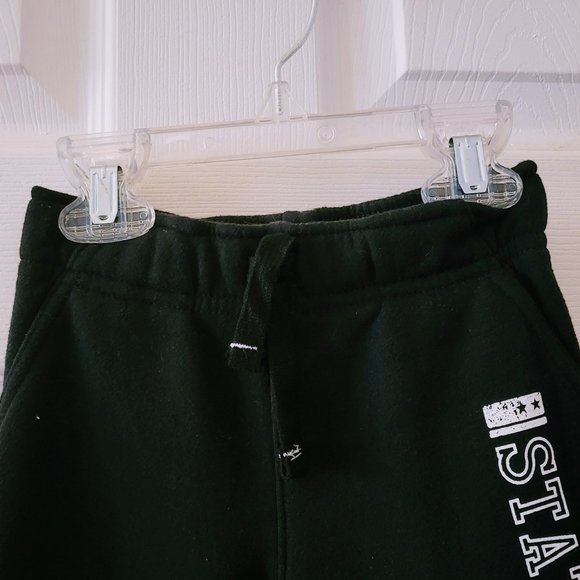 BNWT Black FLEECE PANTS w/POCKETS Sz 2T (drawstring & lightweight!) - Picture 4 of 7
